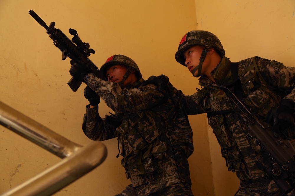 Marine Close Quarters Combat Training