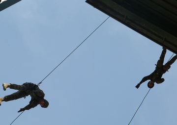 Marines Rappel Training