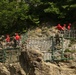 Marines Rappel Training