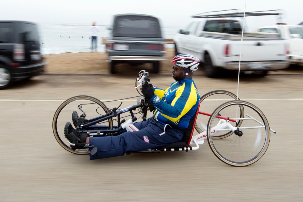 2015 Department of Defense Warrior Games Army Trials