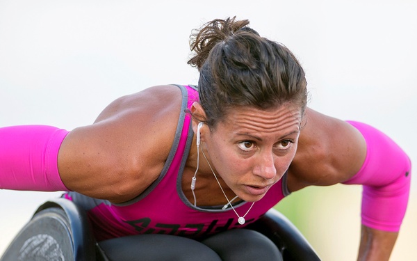 Face of Defense: Nurse Beats Cancer, Readies for Warrior Games