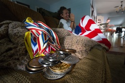 Cancer survivor conquers adaptive sports