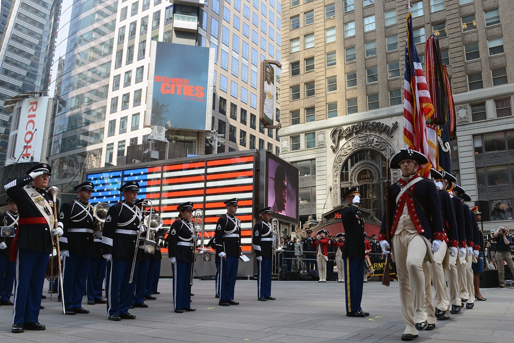 Army celebrates 240th birthday in NYC