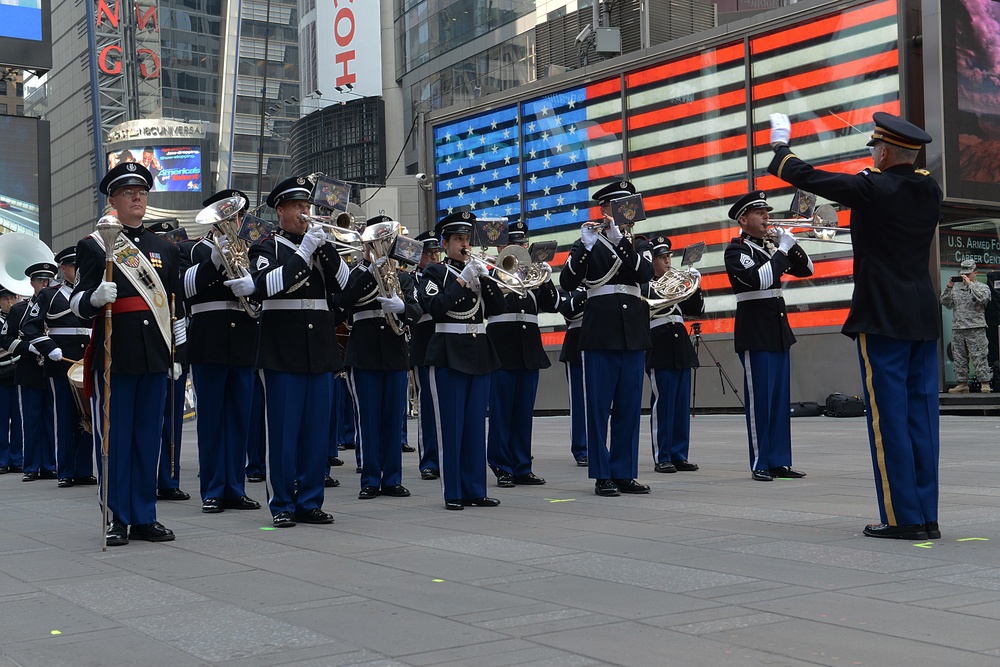 Army celebrations 240th birthday in NYC