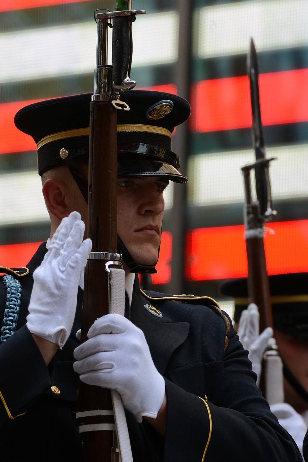 Army celebrates 240th birthday in Times Square