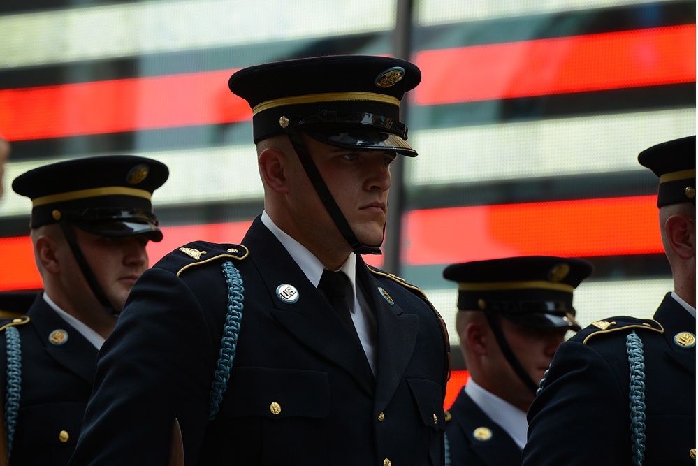 Army celebrates 240th birthday in NYC