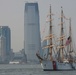 USCG Cutter Eagle visits New York