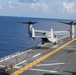 Marines practice fast roping on ship