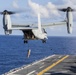 Marines practice fast roping on ship