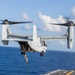 Marines practice fast roping on ship