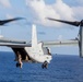 Marines practice fast roping on ship