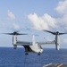 Marines practice fast roping on ship