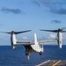 Marines practice fast roping on ship