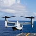 Marines practice fast roping on ship