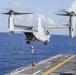 Marines practice fast roping on ship