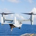 Marines practice fast roping on ship