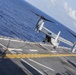 Marines practice fast roping on ship