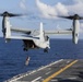 Marines practice fast roping on ship