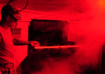 296th IN RGT from Puerto Rico takes AT to Fort Polk