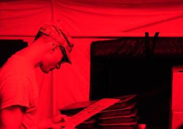 296th IN RGT from Puerto Rico takes AT to Fort Polk