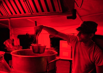 296th IN RGT from Puerto Rico takes AT to Fort Polk