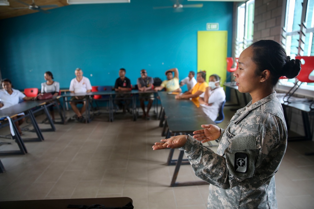 First aid training at Maritime Training Center