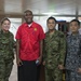 Secretary of Ministry of Health of Fiji tours USNS Mercy during Pacific Partnership 2015