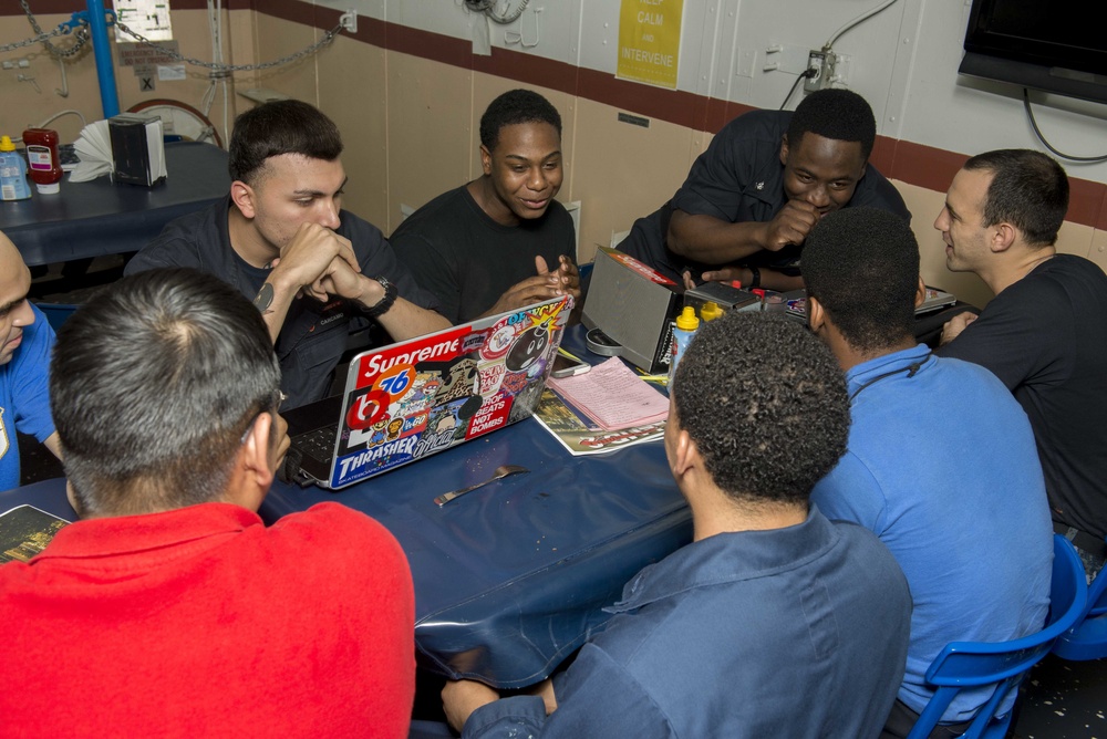 USS Essex operations