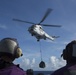 Replenishment at Sea USS Green Bay (LPD-20)