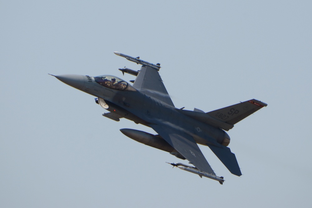 Flying operations in support of Operation Atlantic Resolve