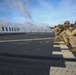 Beyond the fundamentals: Battalion Landing Team Marines conduct weapons training at sea