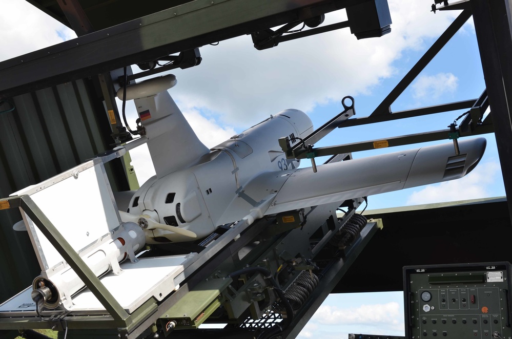 German army's UAVs provide eyes in the skies for Saber Strike 15