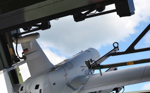 German army's UAVs provide eyes in the skies for Saber Strike 15