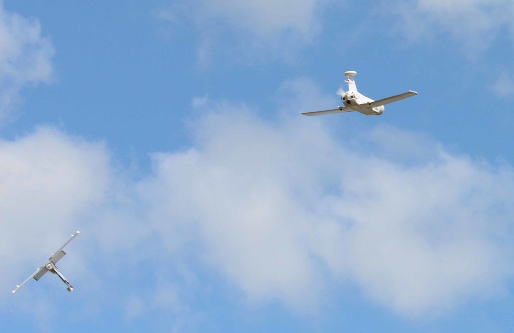 German army's UAVs provide eyes in the skies for Saber Strike 15