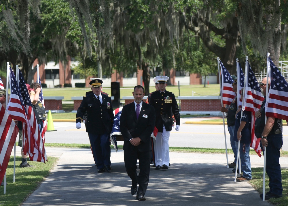 Sgt. Ward Mark Johnson IV funeral