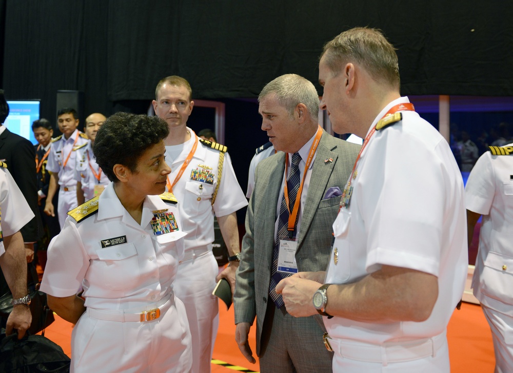 International Maritime Defense Exhibition (IMDEX) Asia in Singapore