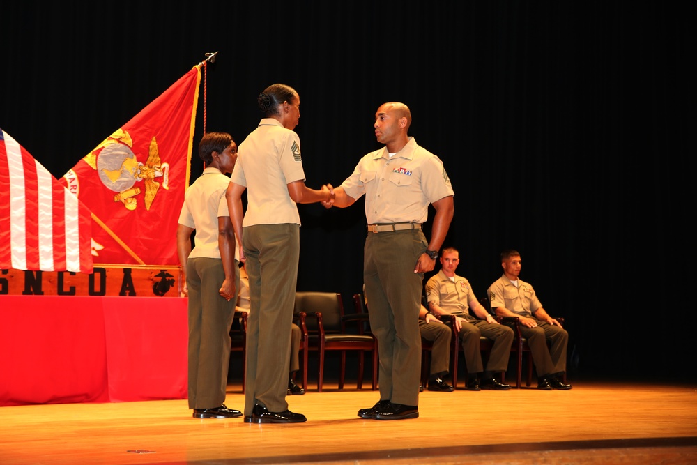 Integrated Task Force Marines graduate Sergeants Course