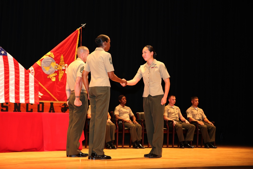 Integrated Task Force Marines graduate Sergeants Course