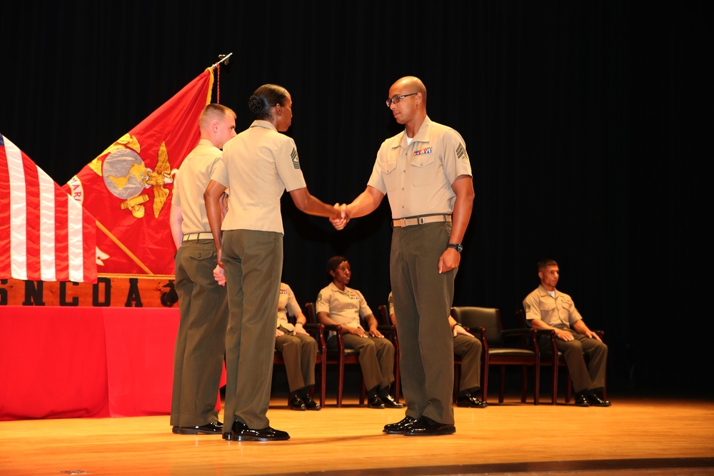 Integrated Task Force Marines graduate Sergeants Course