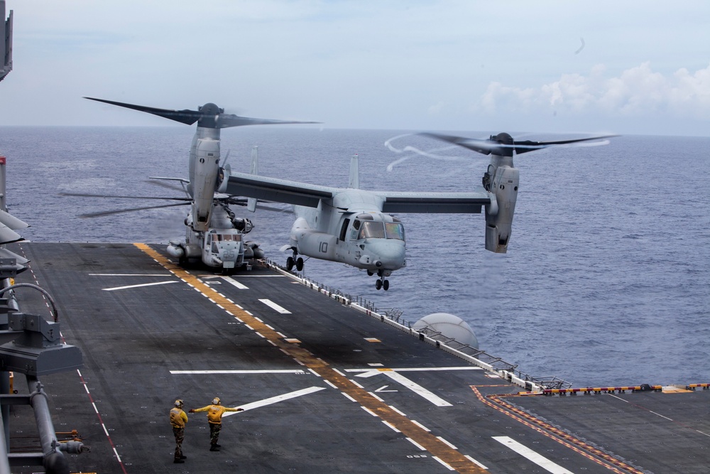 Deck Qualifications aboard the USS Bonhomme Richard (LHD 6)