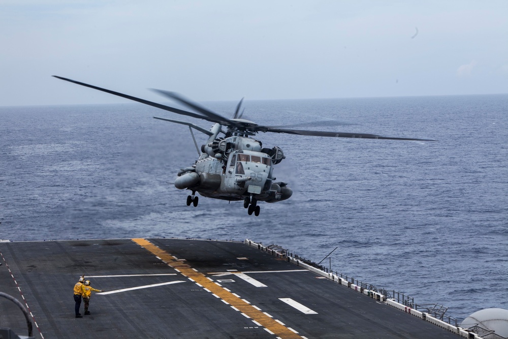 Deck Qualifications aboard the USS Bonhomme Richard (LHD 6)