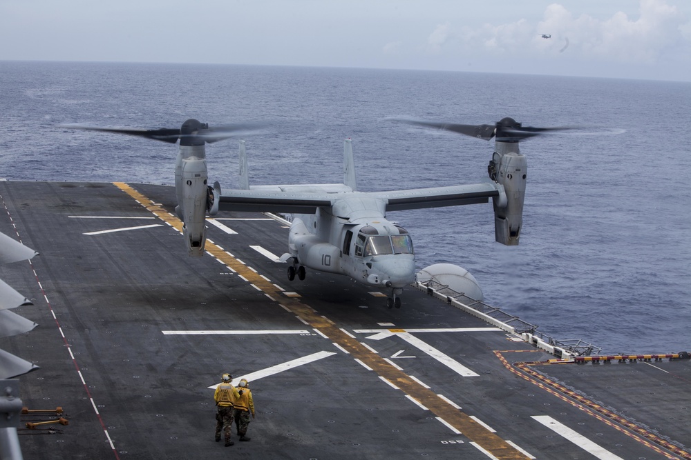 Deck Qualifications aboard the USS Bonhomme Richard (LHD 6)