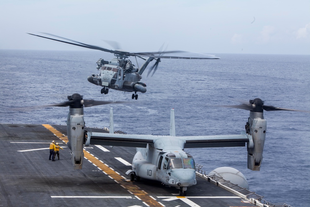 Deck Qualifications aboard the USS Bonhomme Richard (LHD 6)