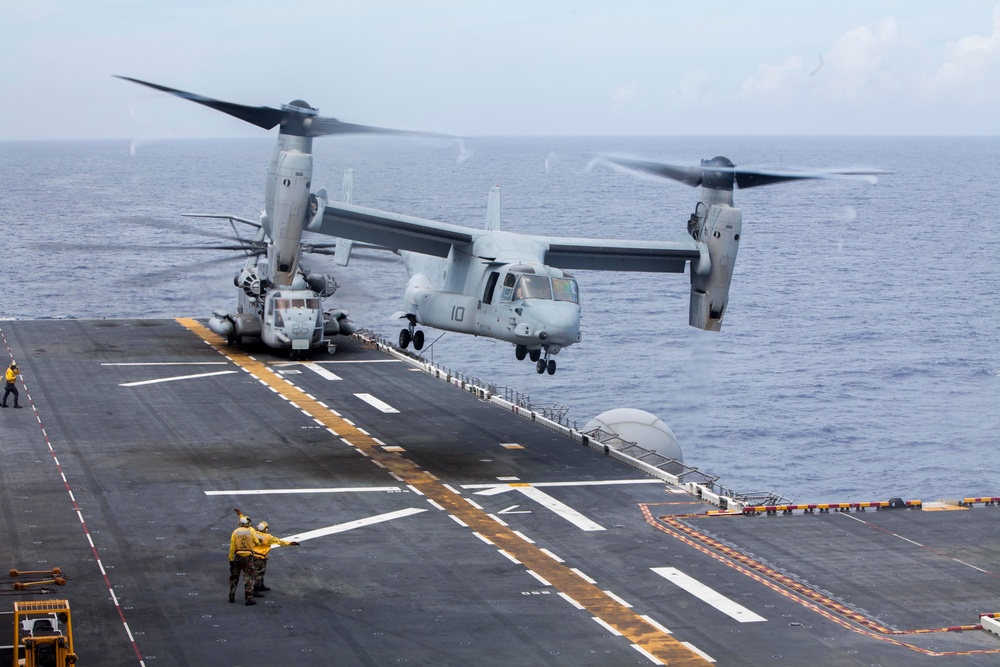 Deck Qualifications aboard the USS Bonhomme Richard (LHD 6)