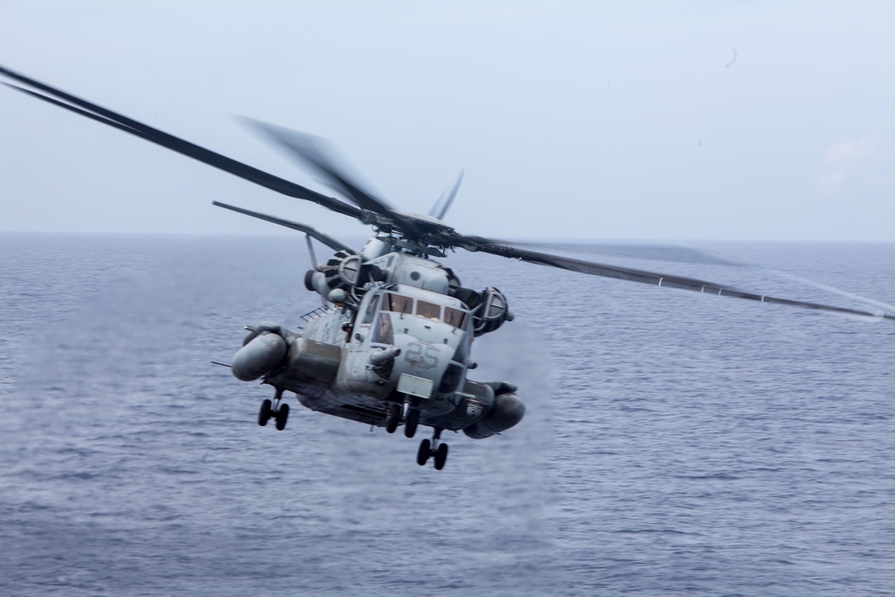 Deck Qualifications aboard the USS Bonhomme Richard (LHD 6)