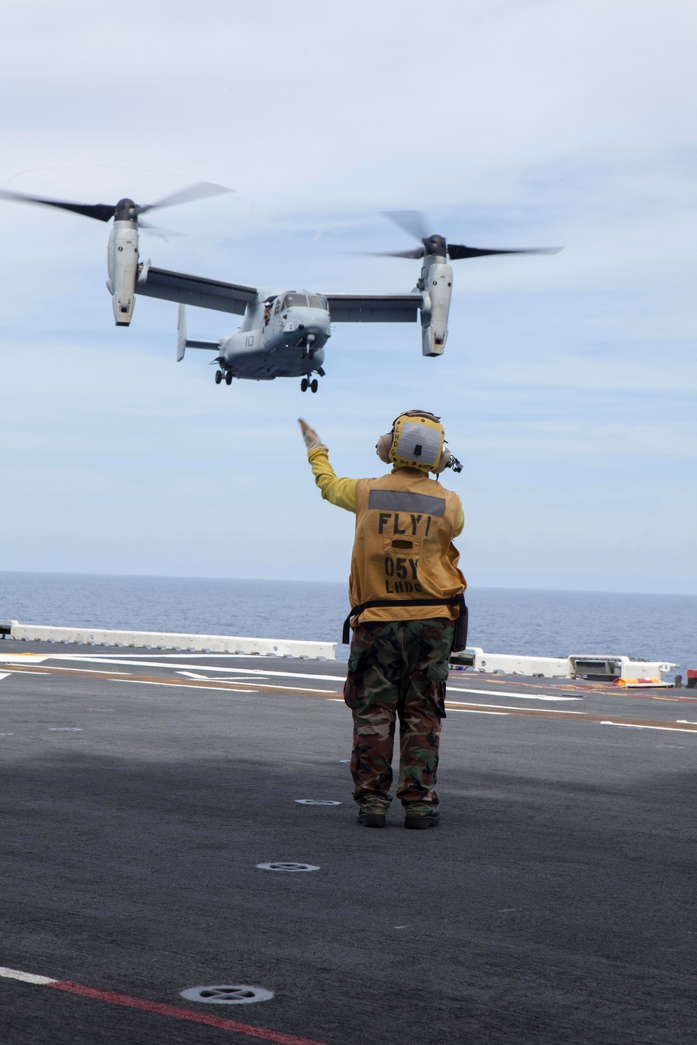 Deck Qualifications aboard the USS Bonhomme Richard (LHD 6)