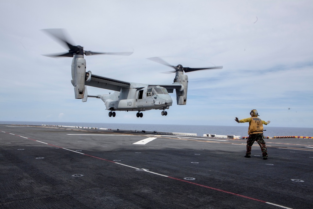 Deck Qualifications aboard the USS Bonhomme Richard (LHD 6)