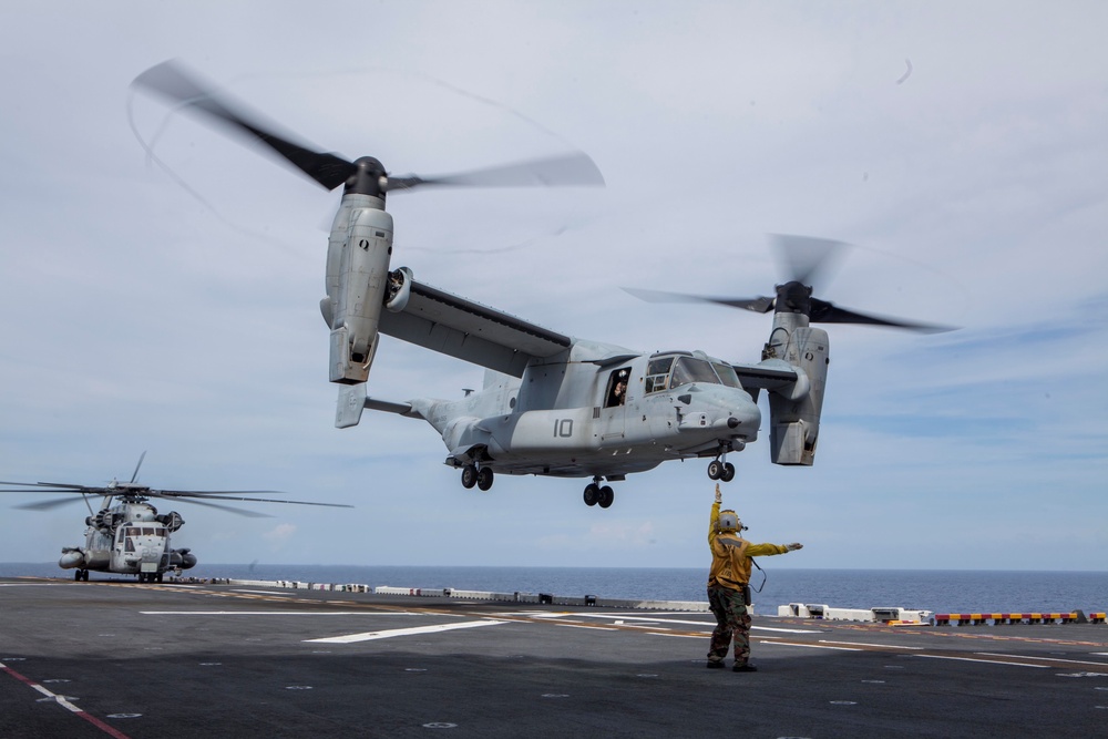 Deck Qualifications aboard the USS Bonhomme Richard (LHD 6)