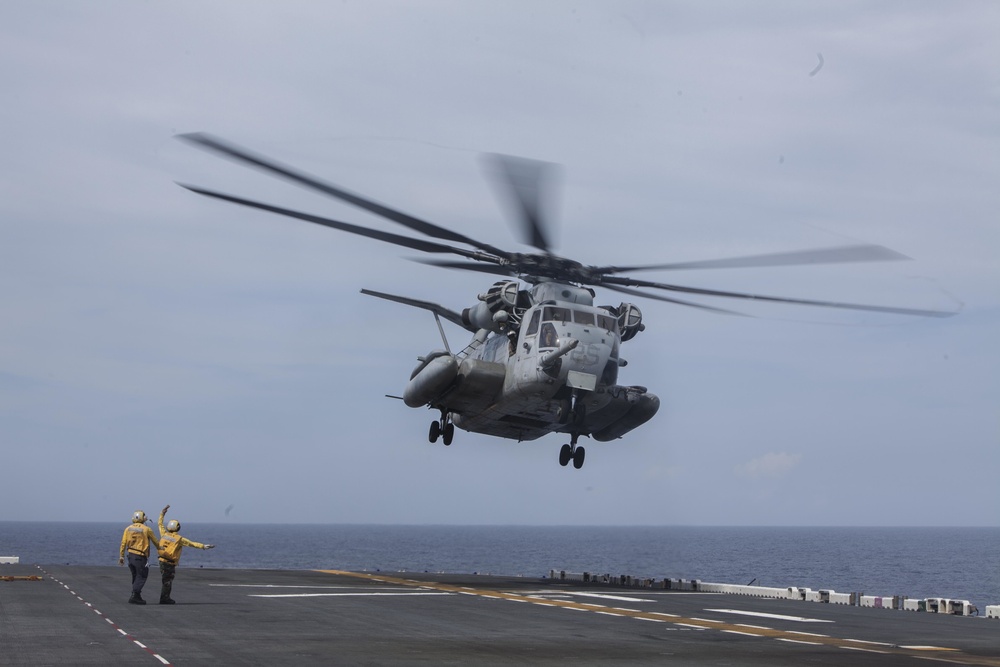 Deck Qualifications aboard the USS Bonhomme Richard (LHD 6)