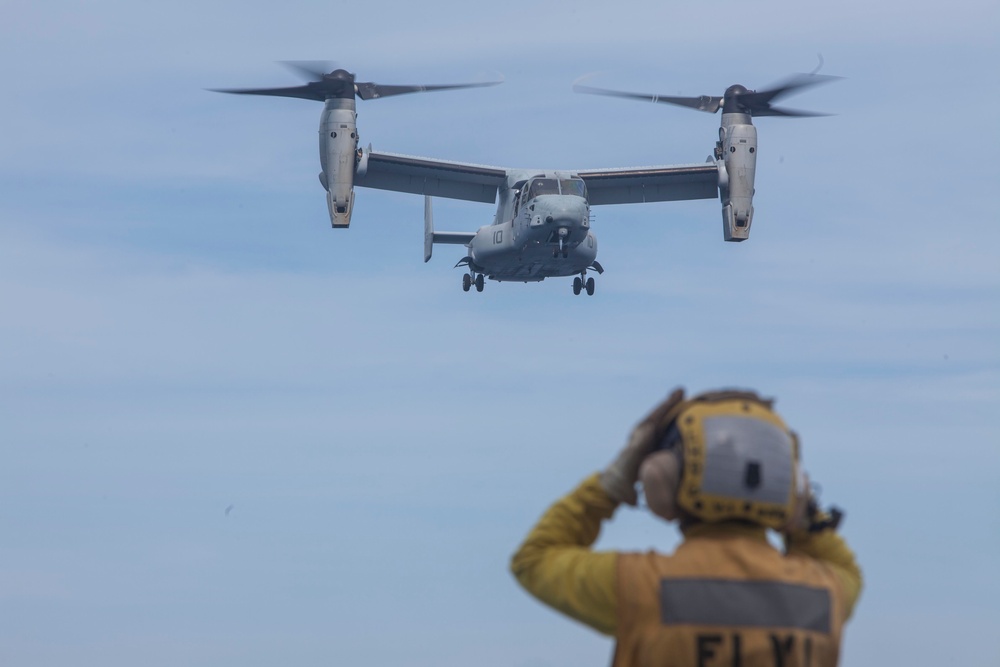 Deck Qualifications aboard the USS Bonhomme Richard (LHD 6)